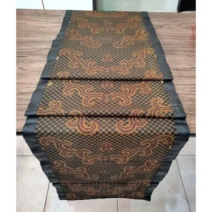 Double Layer Batik Table Runner