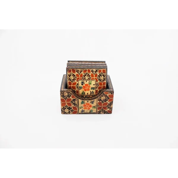 31832f07bbe7563185bf2b3c17751596 Batik Wooden Coasters Souvenirs