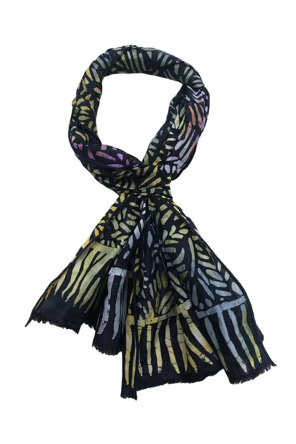 B-332-2SBK-04FOREST2 Muffler Batik