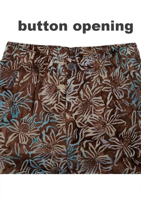Men Pants Batik
