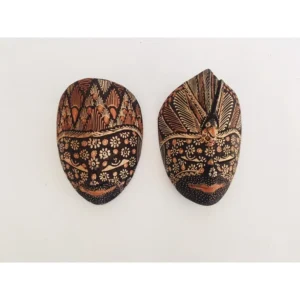 Panji Merak Batik Mask